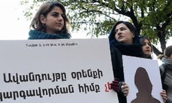 ​Ermenistan hükümeti, aile içi şiddete karşı yeni yasayı onayladı