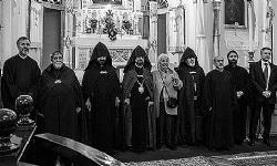 ​Kuruçeşme Yerevman Surp Haç Ermeni Kilisesi tadilattan sonra tekrar ibadete açıldı