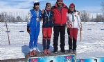 ​Erzurum Kayaklı Koşu FIS Yarışları’nda Ermenistanlı sporcu birinci oldu