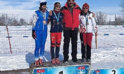 ​Erzurum Kayaklı Koşu FIS Yarışları’nda Ermenistanlı sporcu birinci oldu