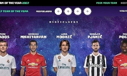​Mkhitaryan, UEFA`da Yılın Sembolik Takımı adayları arasında