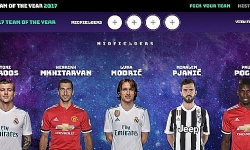 Mkhitaryan, UEFA`da Yılın Sembolik Takımı adayları arasında