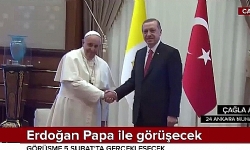 Cumhurbaşkanı Erdoğan Vatikan`a gidiyor