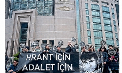 ​İstanbul`da devam eden Dink davasi öncesinde Hrant`ın Arkadaşları adalet talebiyle toplandı