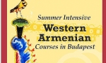 2018 Summer Intensive Courses for Western Armenian in Budapest