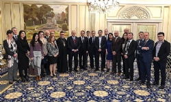 Ermenistan Cumhurbaşkanlığı adayı Lübnan’da temaslarda bulundu