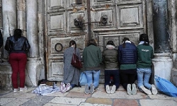 İsrail, Kudüs`teki kiliselere ait gayrimenkulleri vergilendirmeyi dondurma kararı aldı