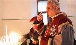 Kayseri’deki Ermeni kilisesinde Miçing Ayini düzenlendi