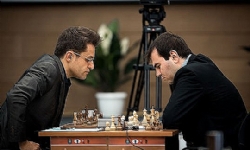 ​Aronian, FİDE Adaylar Turnuvası’nda Mamedyarov ile beraberlik oynadı