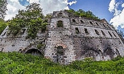 Harabeye dönen Vazelon Manastırı Restore Edilecek