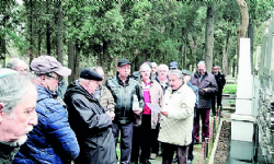 Çanakkale’nin Yahudi şehitleri bir kez daha anıldı