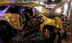 ​Fatih`te, Ermenistan plakalı araç kaza yaptı: 1 ölü