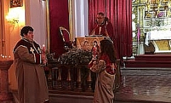 İstanbul’daki Ermeni Katolik Kiliseleri’nde Zeytin Dalı Bayramı Kutlandı