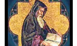 Արամ Ա Կաթողիկոսին Սուրբ Գրիգոր Նարեկացիին հայող յօդուածը «Օսերվաթորէ Ռոմանօ» օրաթերթին մէջ: