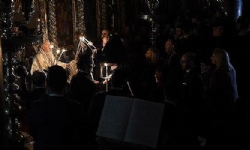 Hrıstiyanların en eski ve en önemli bayramı kabul edilen Paskalya bayramı nedeniyle Fener Rum Patrik