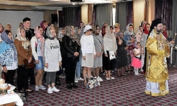 Marmaris`te otelde paskalya ayini