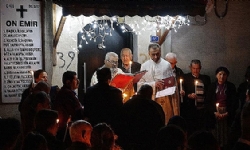 Hatay`da Paskalya Bayramı kutlandı