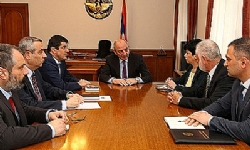 Artsakh’ta Lübnan’lı Ermeni işadamları katılımıyla İş Forumu