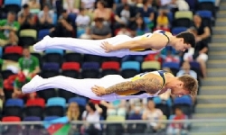 Ermeni sporcu Bakü’de bronz madalya kazandı