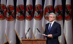 Serj Sarkisyan resmen aday gösterildi: Protestolar devam ediyor