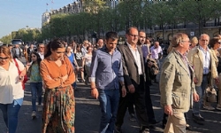 ​Paris’te Ermeni Soykırımı’nda yaşamını yitirenler anıldı