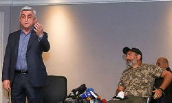 Gençler kazandı, Sarkisyan istifa etti