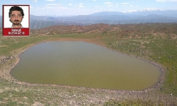 Ermeni Gölü`nden 103 yıl sonra hala insan kemikleri çıkıyor