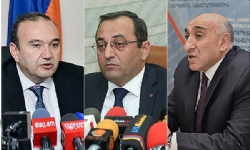 Ermenistan’da üç bakan istifa etti