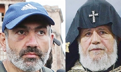 Nikol Paşinyan Tüm Ermeniler Katolikosu ile görüştü