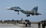 ​Suriye`de Rus savaş uçağı düştü