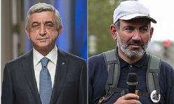 Rus basınında en çok anılan iki Ermeni isim: Sarkisyan ve Paşinyan