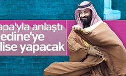 Vatikan Medine`de kilise inşa edecek