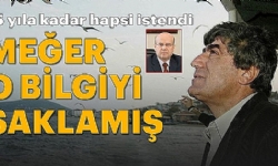 Dink’in mutlak suretle öldürüleceği bilgisini saklamış