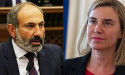 Federica Mogherini Nikol Paşinyan’ı Brüksel’e davet etti