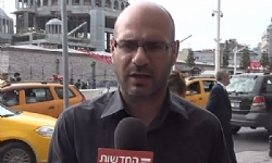 Taksim’de İsrailli TV ekibine saldırı