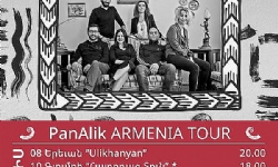 Vomank müzik grubu Ermenistan turnesine hazırlanıyor