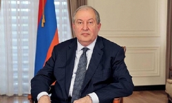 ​Ermenistan Cumhurbaşkanı Armen Sarkisyan Avrupa ve ABD turuna çıktı