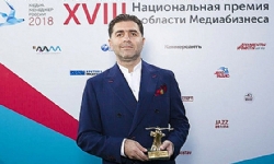 Ermeni Arthur Janibekyan, Media-Manager of Russianın büyük ödülüne layık görüldü