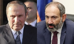 Başbakan Nikol Paşinyan Ermenistan’ın ilk Cumhurbaşkanı Levon Ter-Petrosyan ile görüştü