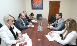 ​Suriye Büyükelçisi Ermenistan’ın güvenli eğitim ortamı sayesinde çekici bir ülke olduğunu söyledi