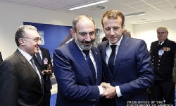 Paşinyan ve Macron görüşmesinde gündem oldukça geniş olacak
