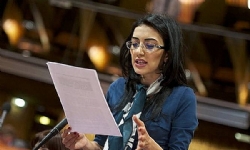 Arpine Hovhannisyan Azerbaycan’ın Ermeni yerleşim yerlerini ateşe tabi tuttuğu hakkında AKPM’ye bil