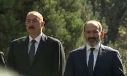 ​Tacikistan`da Ermenistan ve Azerbaycan liderleri yuvarlak masaya katıldılar