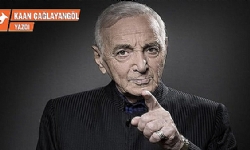 Charles Aznavour: Bir günah keçisi!