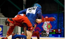 ​Ermeni genç sporcular Dünya Sambo Şampiyonasında 3 madalya kazandılar