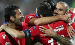 Ermenistan Milli futbol takımı Makedonya’yı büyük farkla mağlup etti