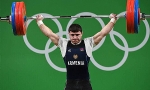 ​Ermeni halterci Andranik Karapetyan, yeni rekor kırarak Avrupa şampiyonu oldu