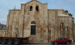 Antep`teki tarihi Ermeni Kilisesi kaderine terk edildi