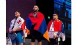 ​Ermeni Halterci Avrupa Şampiyonu oldu