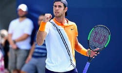 Ermeni tenisçi Khaçanov Novak Đoković’i mağlup ederek birinci oldu